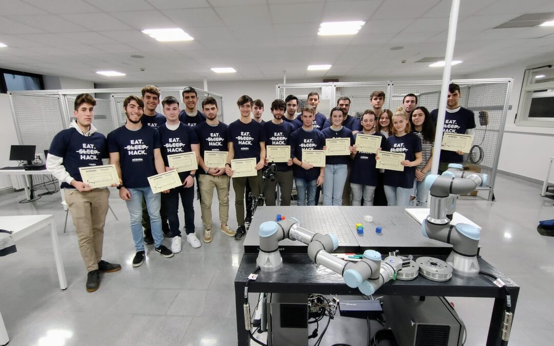 A first success for the Hackathons by ACROBA !